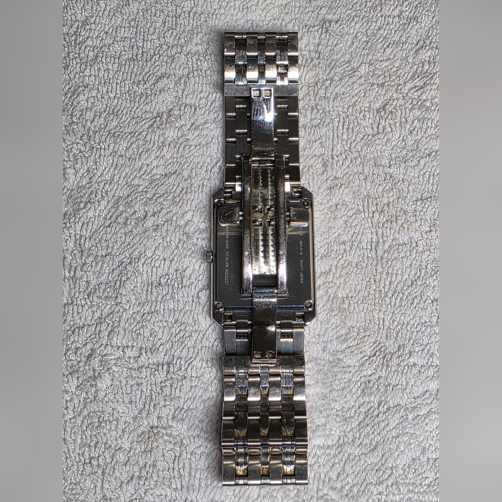 Citizen Stiletto Eco-drive Mens Watch AUTHENTIC - Picture 4 of 6